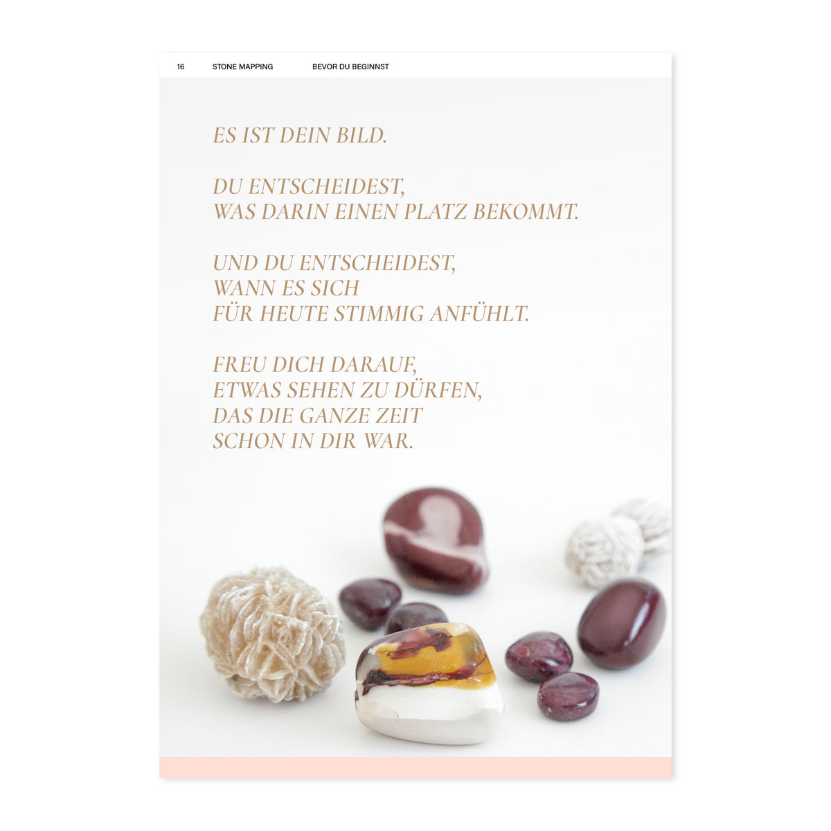 Dein Denken sichtbar machen – Stone Mapping E-Book 02
