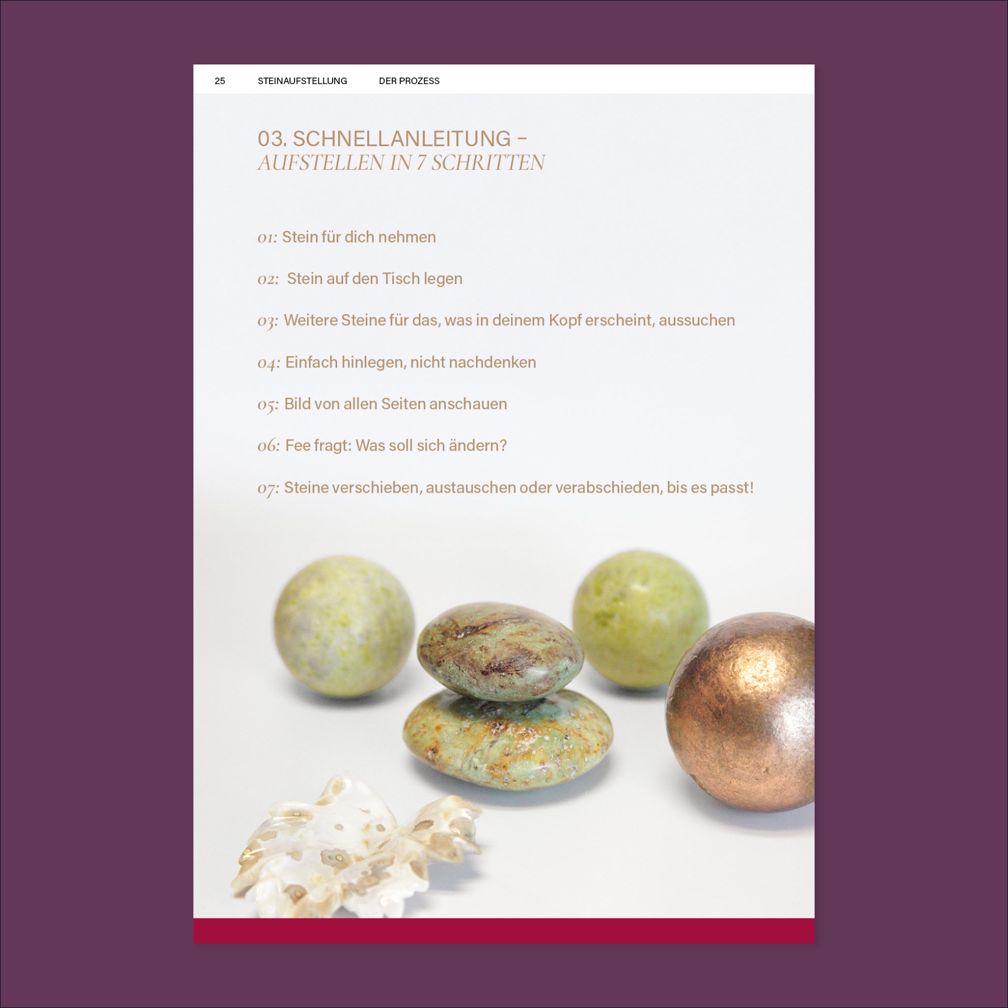 Was liegt - das zählt