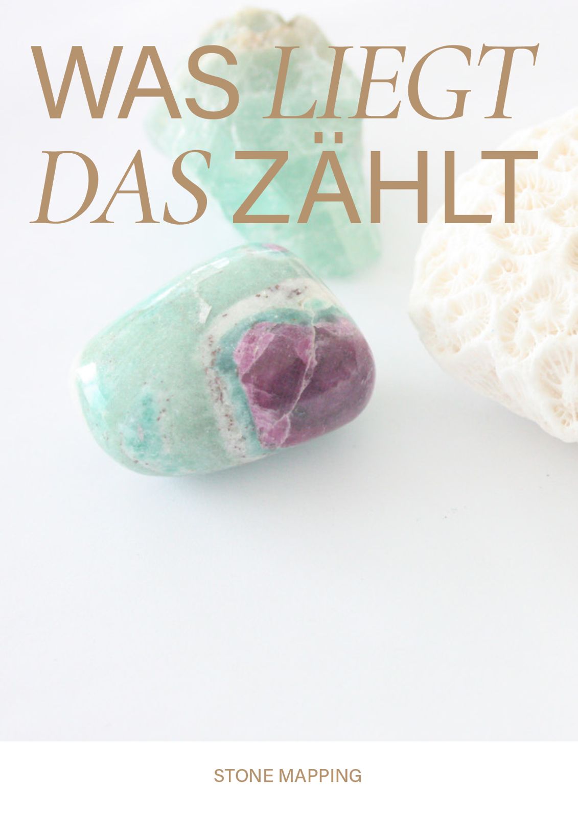 Was liegt - das zählt